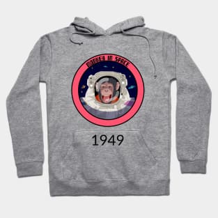 monkey in space Hoodie